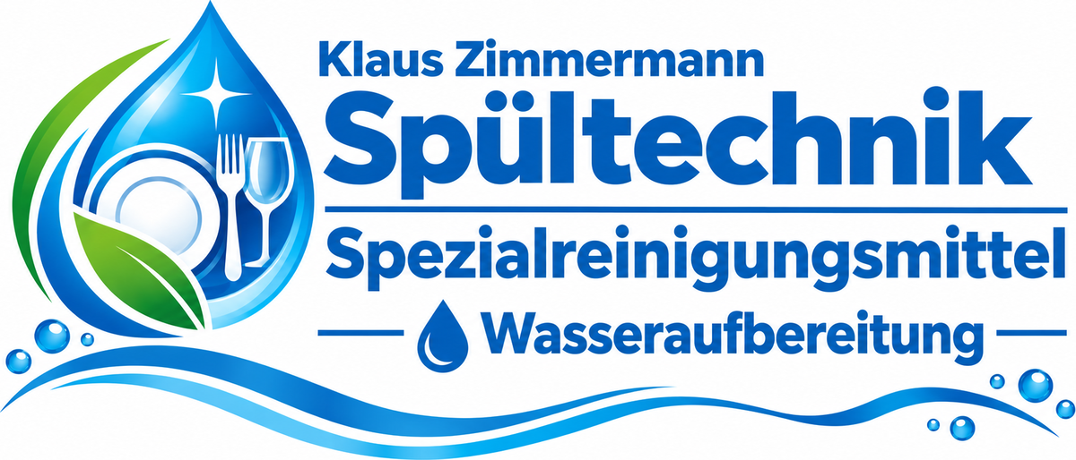 Logo Spültechnik Zimmermann – Spezialreinigungsmittel und Wasseraufbereitung